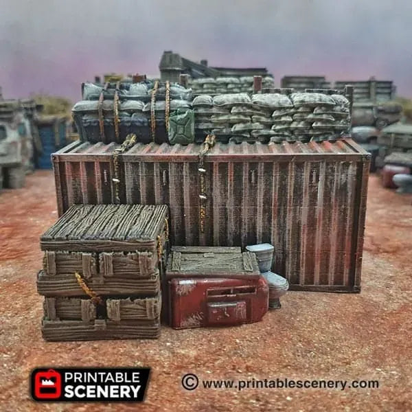 Junkfort Ramparts - Apocalyptic Terrain
