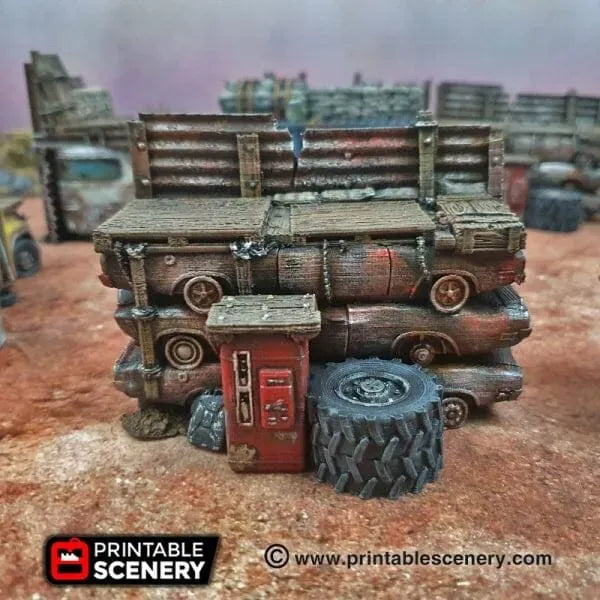 Junkfort Ramparts - Apocalyptic Terrain