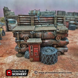 Junkfort Ramparts - Apocalyptic Terrain