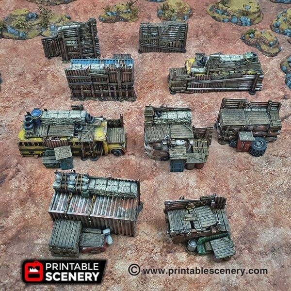Junkfort Ramparts - Apocalyptic Terrain