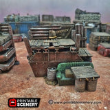 Junkfort Ramparts - Apocalyptic Terrain
