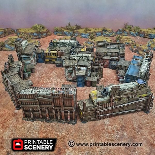 Junkfort Ramparts - Apocalyptic Terrain