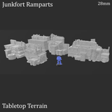 Junkfort Ramparts - Apocalyptic Terrain