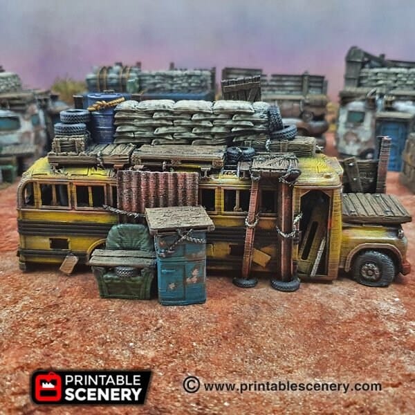 Junkfort Ramparts - Apocalyptic Terrain