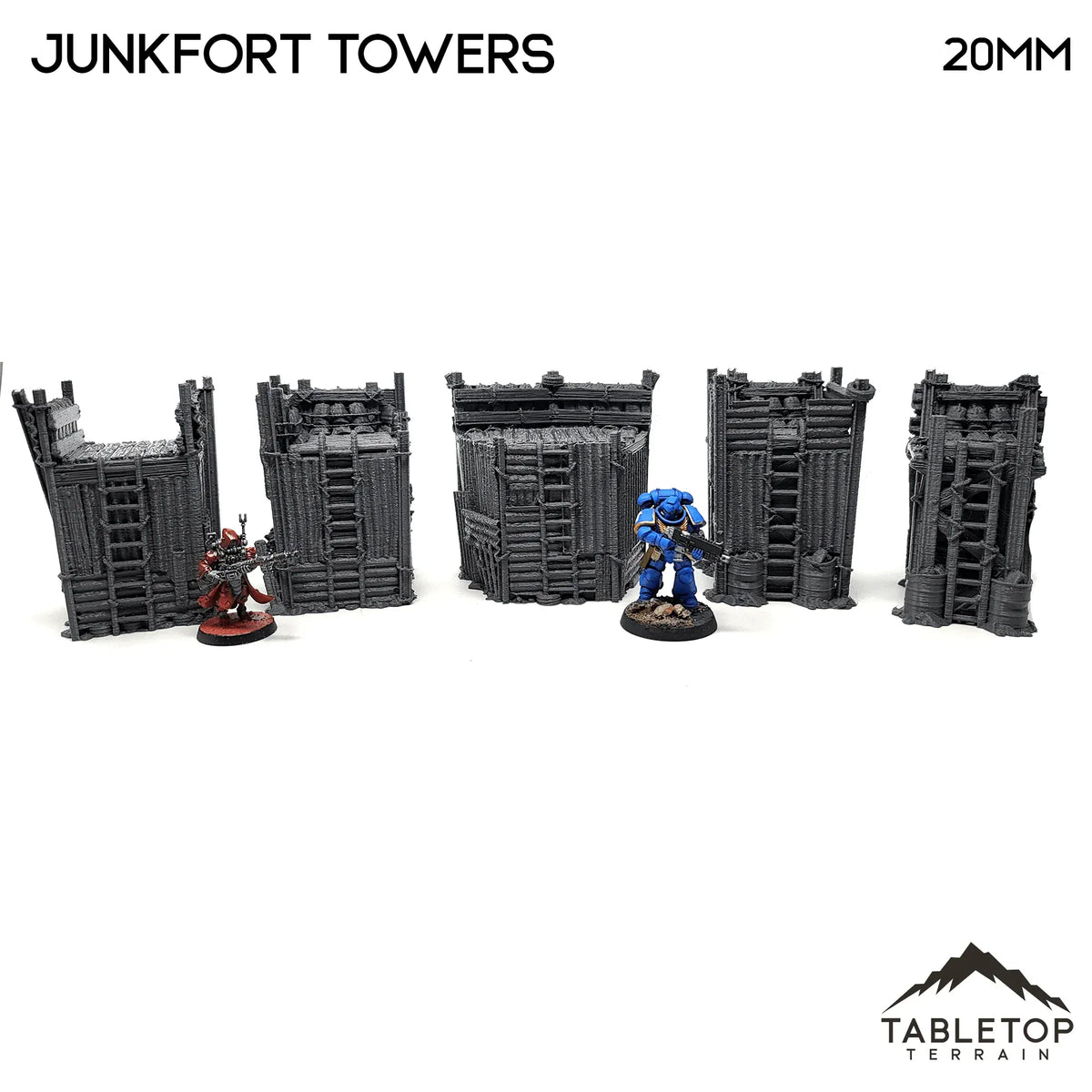 Junkfort Towers - Apocalyptic Terrain
