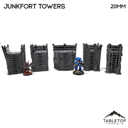 Junkfort Towers - Apocalyptic Terrain