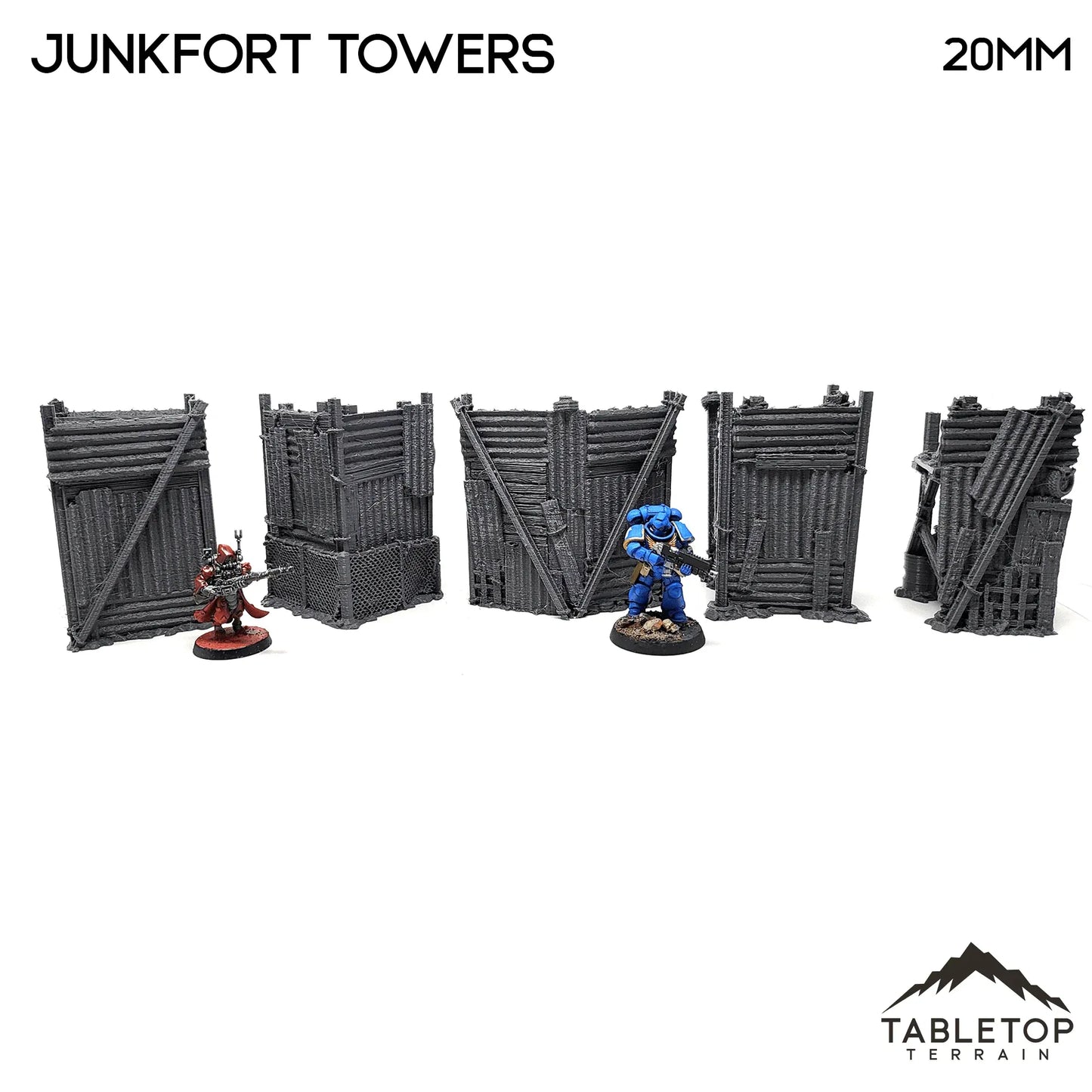 Junkfort Towers - Apocalyptic Terrain