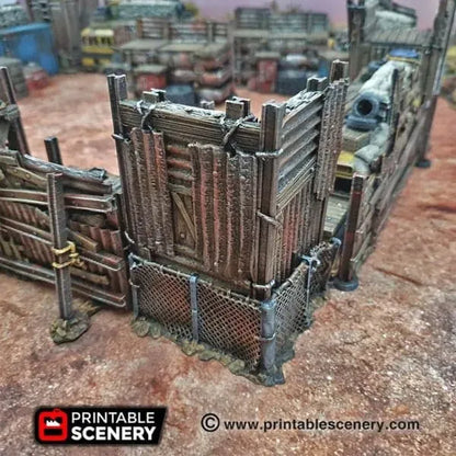 Junkfort Towers - Apocalyptic Terrain