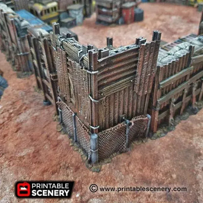 Junkfort Towers - Apocalyptic Terrain