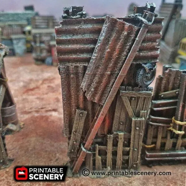 Junkfort Towers - Apocalyptic Terrain
