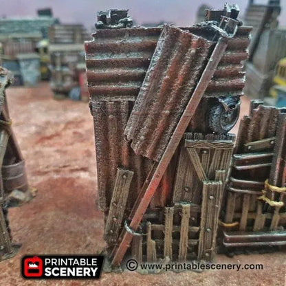 Junkfort Towers - Apocalyptic Terrain