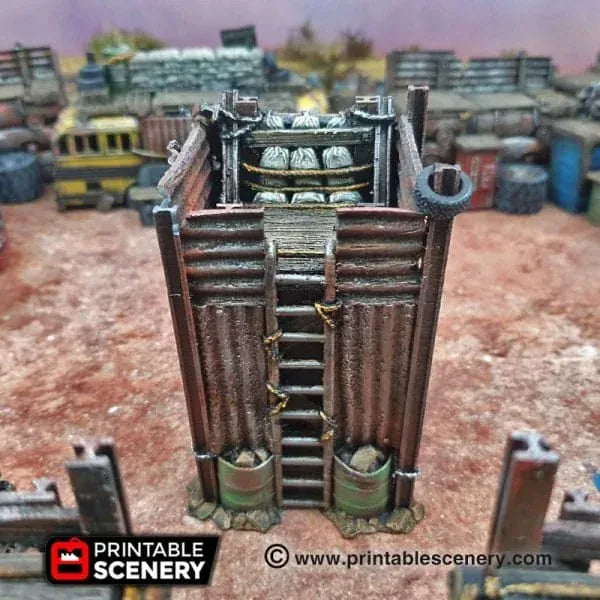 Junkfort Towers - Apocalyptic Terrain