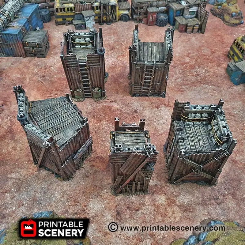 Junkfort Towers - Apocalyptic Terrain