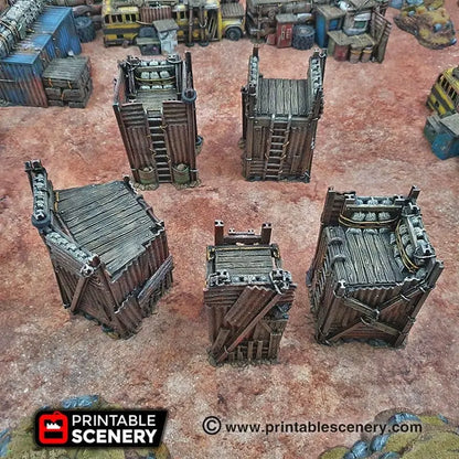 Junkfort Towers - Apocalyptic Terrain