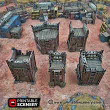 Junkfort Towers - Apocalyptic Terrain