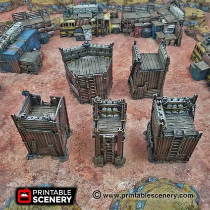 Junkfort Towers - Apocalyptic Terrain
