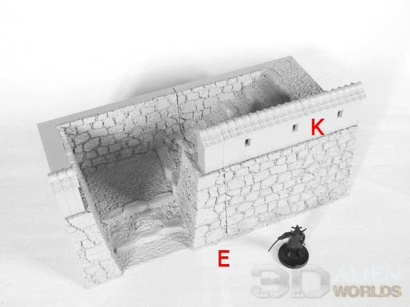 Samurai Castle Wall Set