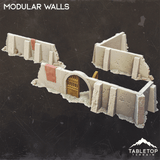 Mos Jemra Modular Walls