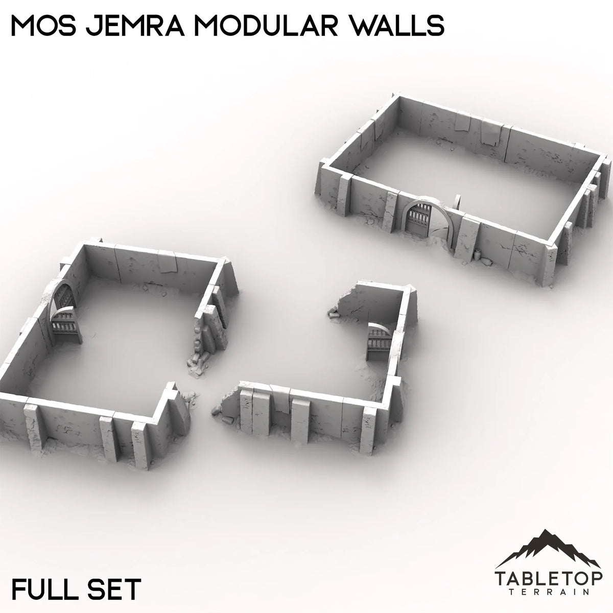 Mos Jemra Modular Walls