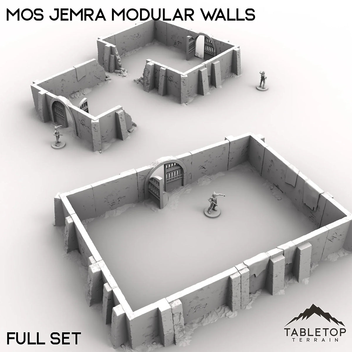 Mos Jemra Modular Walls