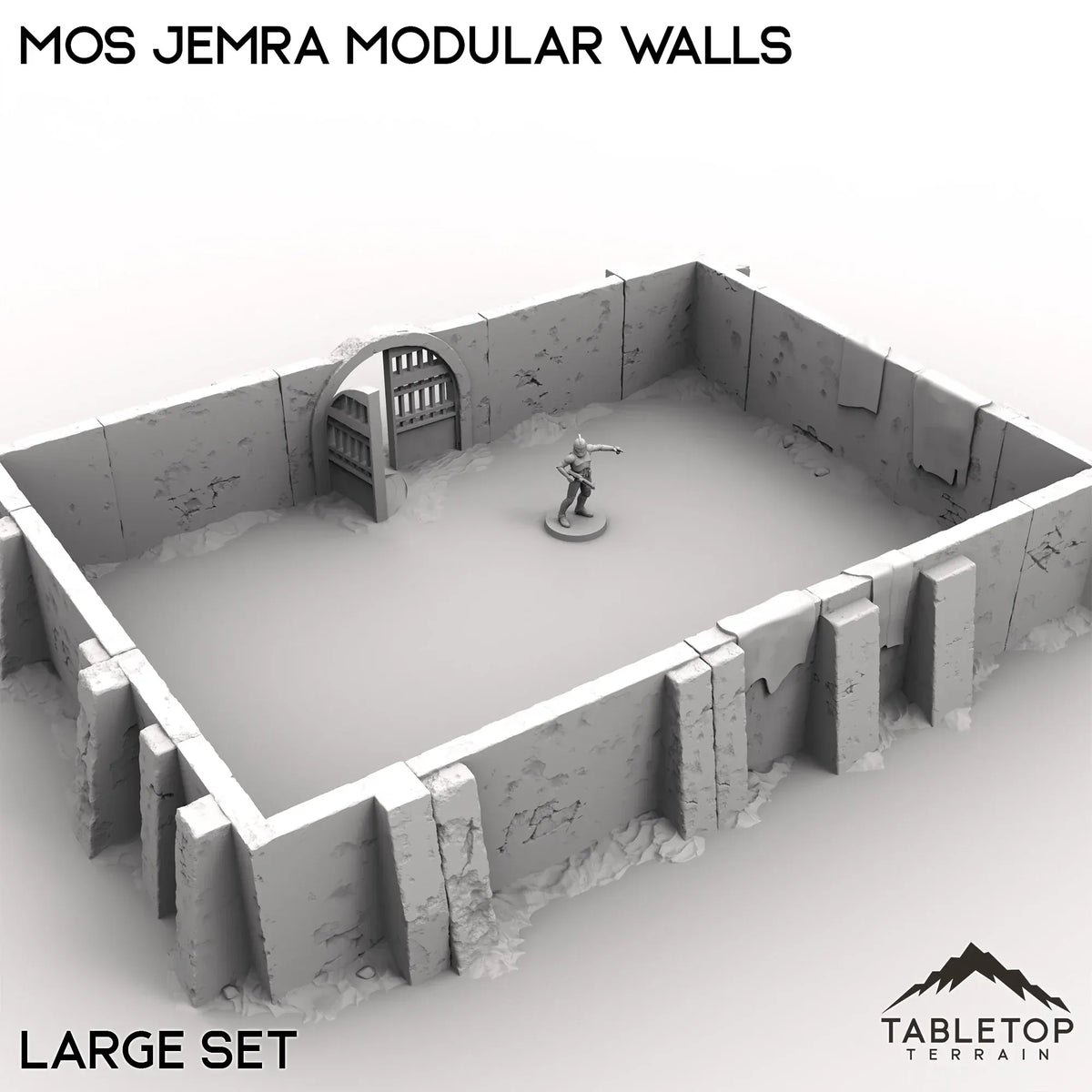 Mos Jemra Modular Walls