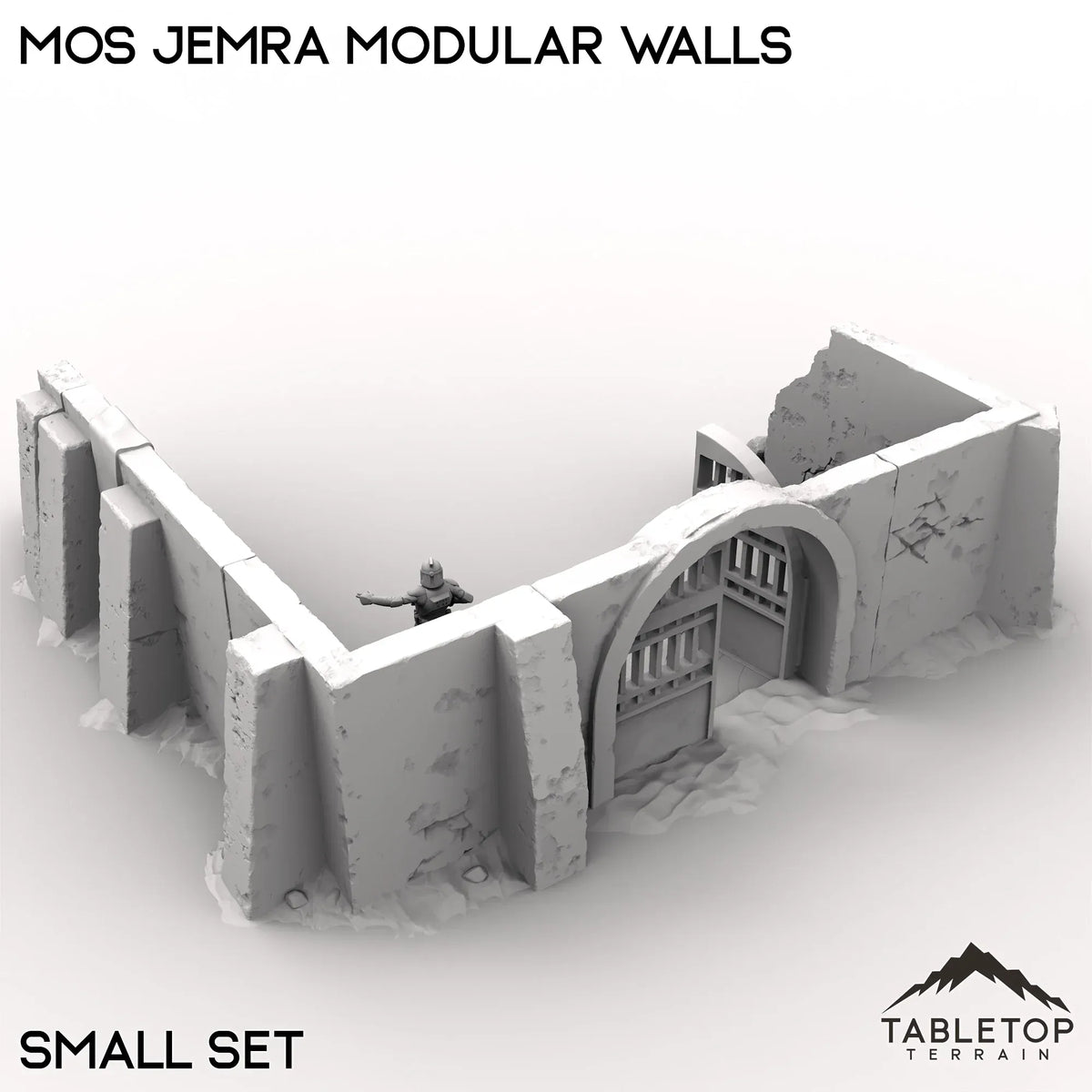 Mos Jemra Modular Walls