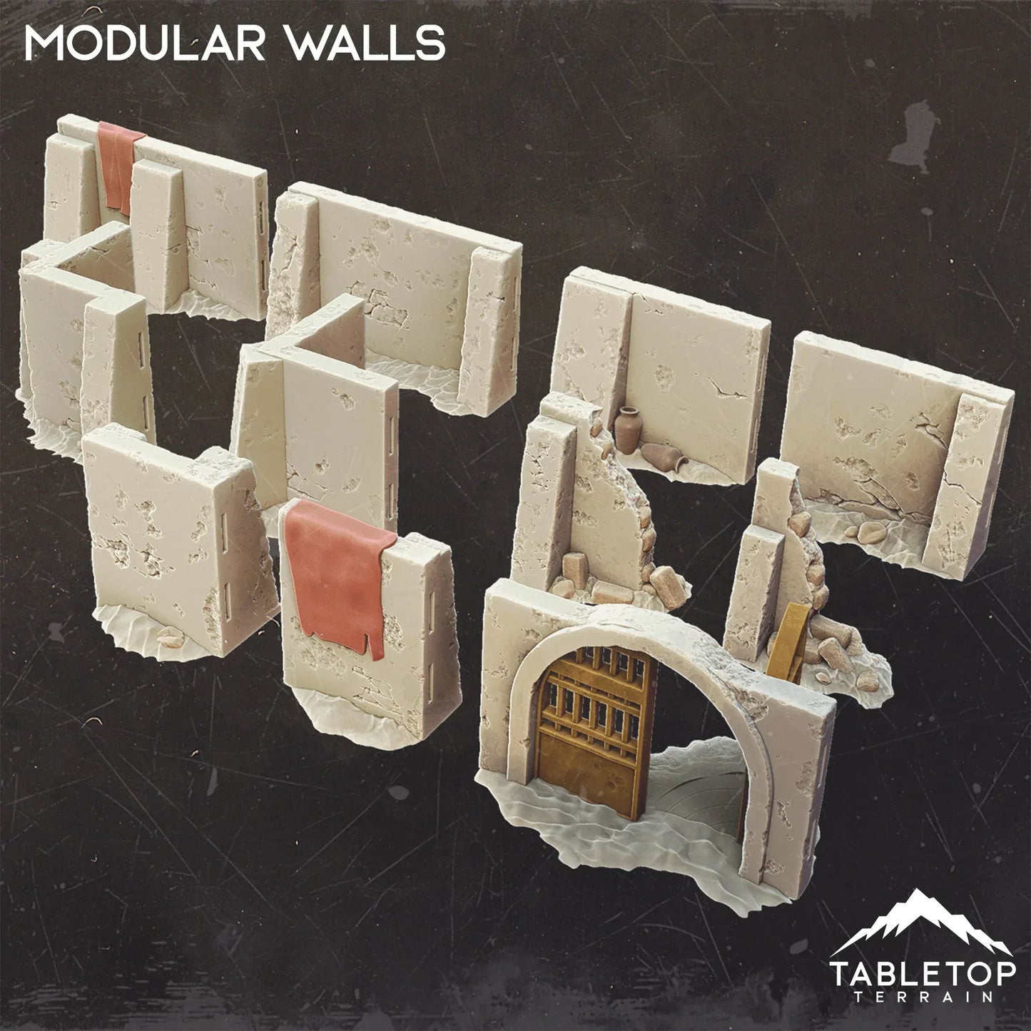 Mos Jemra Modular Walls