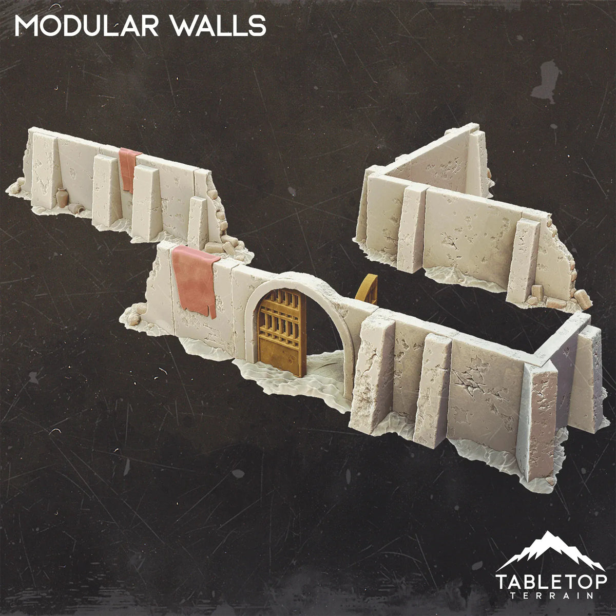 Mos Jemra Modular Walls