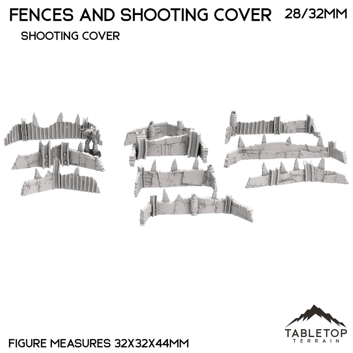 Ork Fences and Shooting Cover - Rivet City