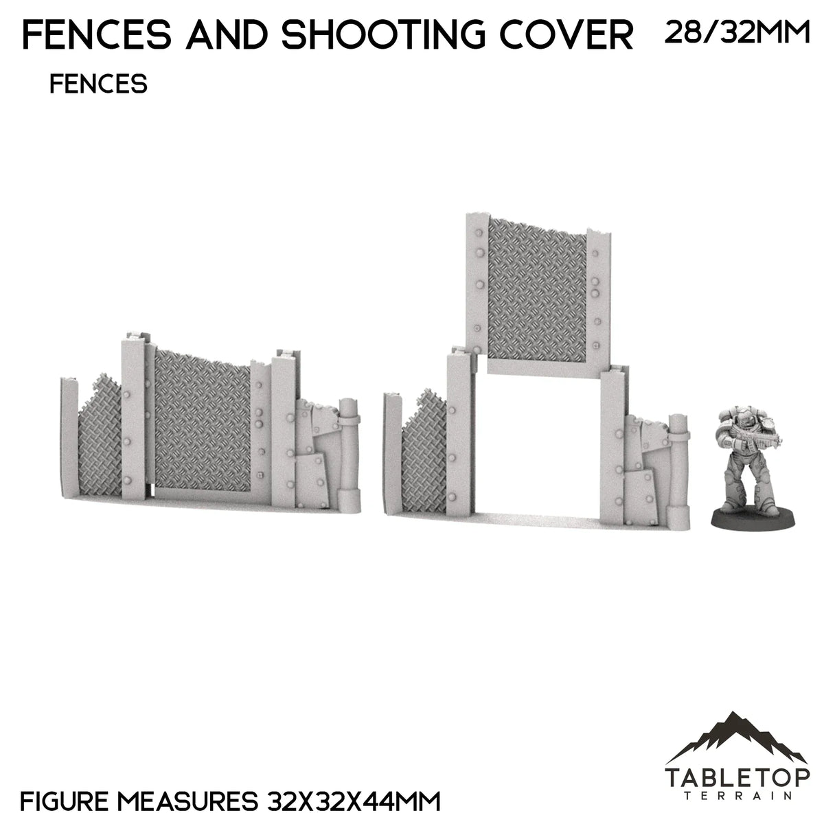 Ork Fences and Shooting Cover - Rivet City