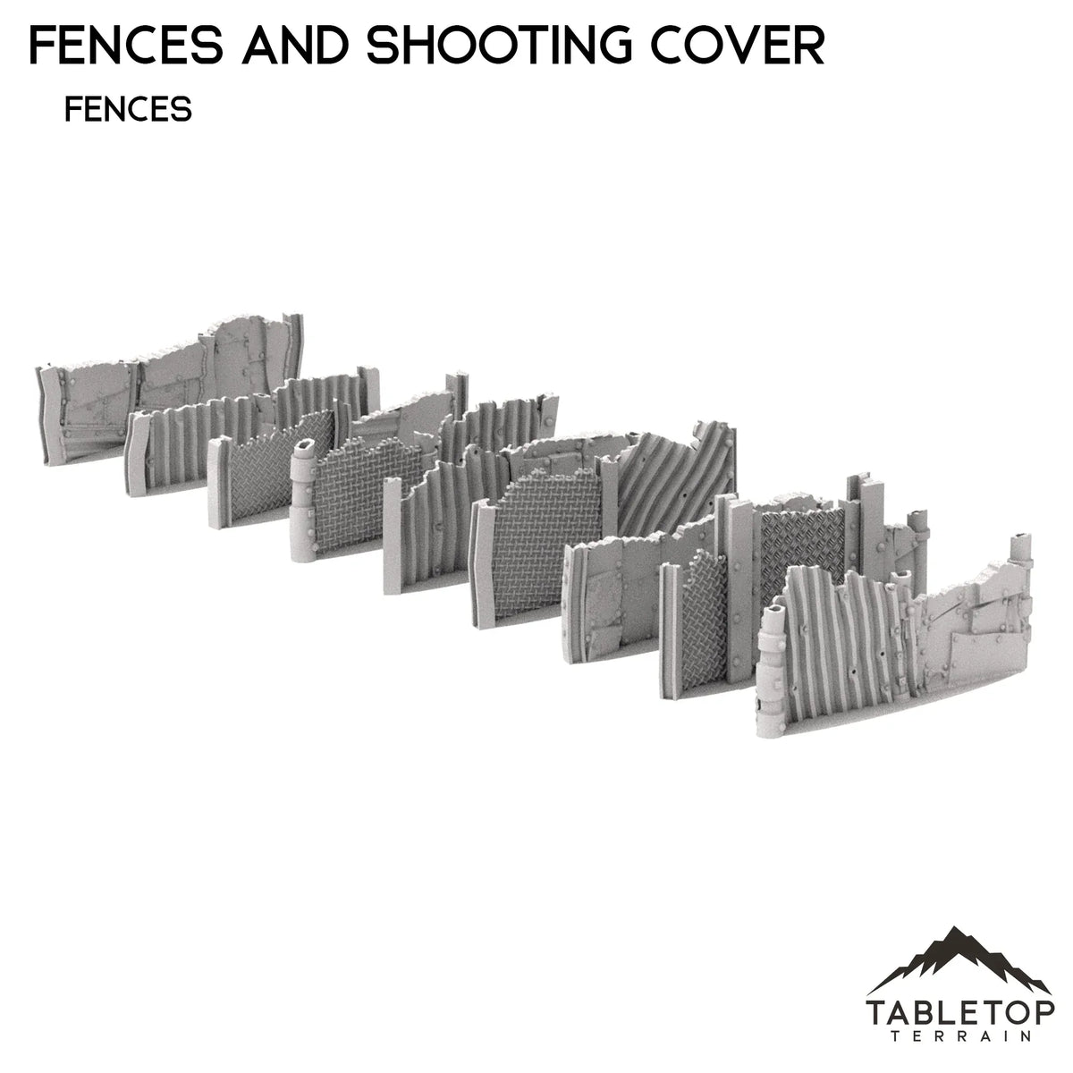 Ork Fences and Shooting Cover - Rivet City