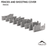 Ork Fences and Shooting Cover - Rivet City