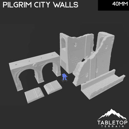 Pilgrim City Walls