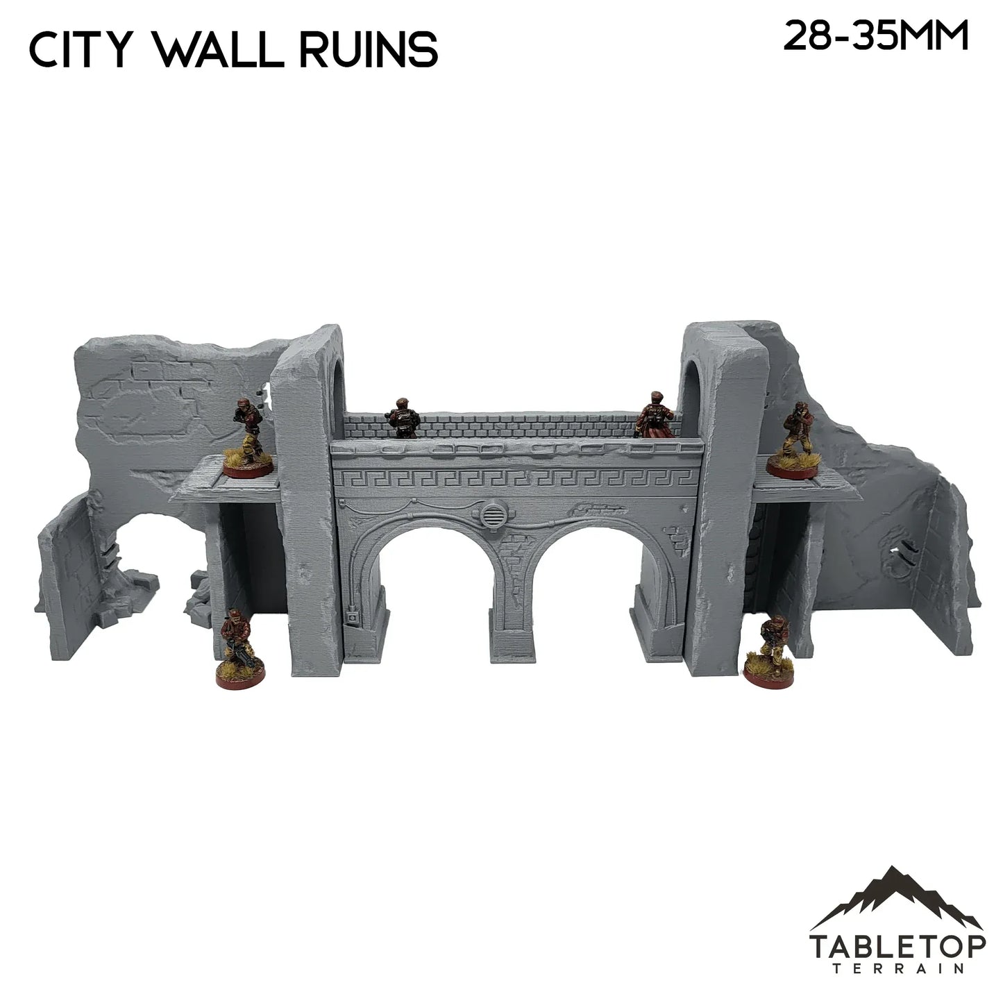 Pilgrim City Walls