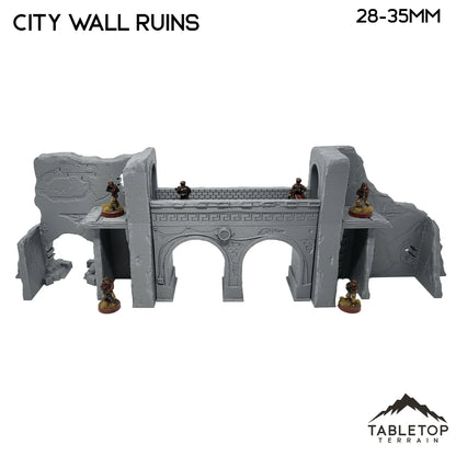 Pilgrim City Walls