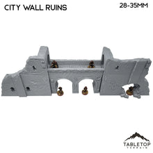 Pilgrim City Walls