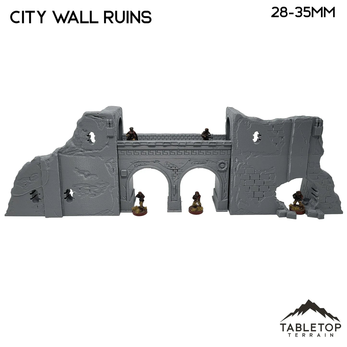 Pilgrim City Walls