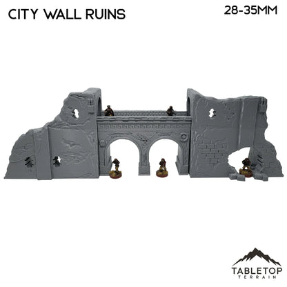 Pilgrim City Walls