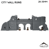 Pilgrim City Walls - Star Wars Legion Shatterpoint Wall Set
