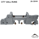 Pilgrim City Walls - Star Wars Legion Shatterpoint Wall Set