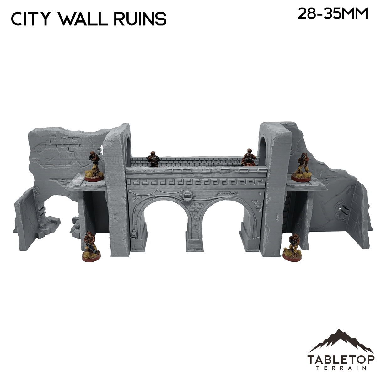 Pilgrim City Walls - Star Wars Legion Shatterpoint Wall Set