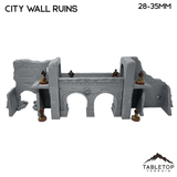 Pilgrim City Walls - Star Wars Legion Shatterpoint Wall Set