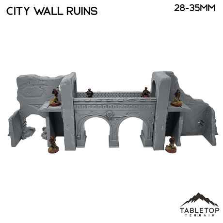 Pilgrim City Walls - Star Wars Legion Shatterpoint Wall Set