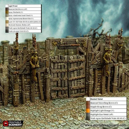 Ramshackle Gates