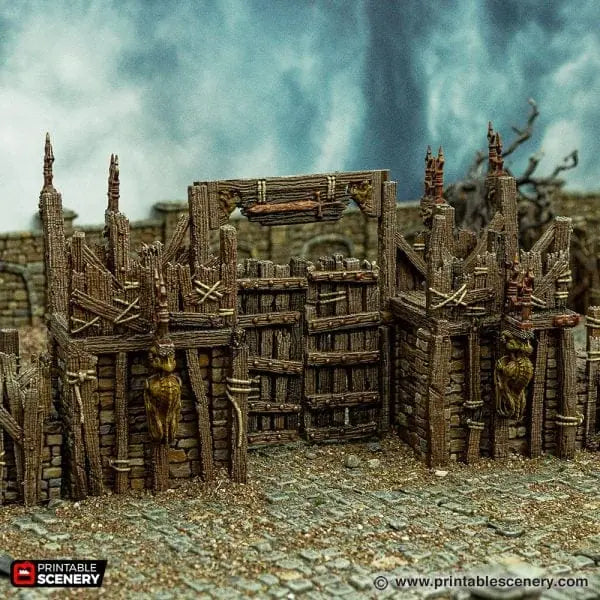 Ramshackle Gates