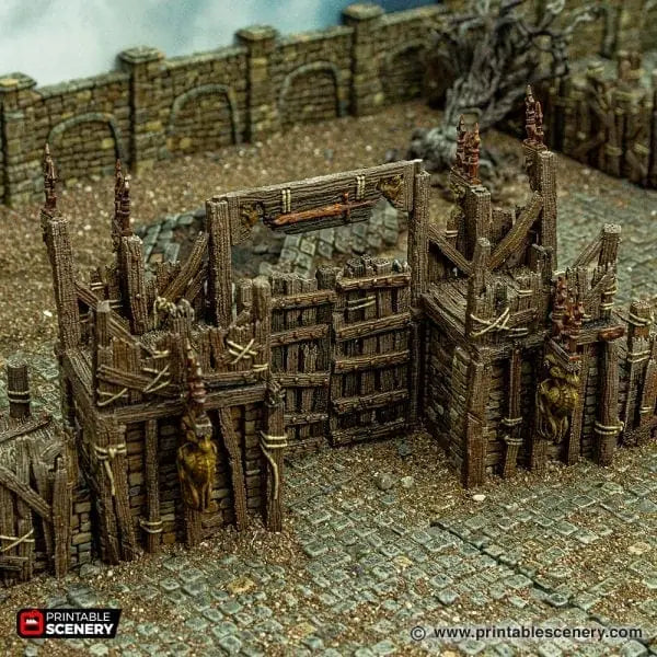 Ramshackle Gates