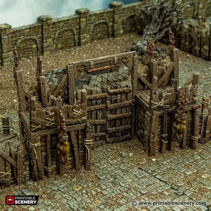 Ramshackle Gates