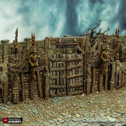 Ramshackle Gates