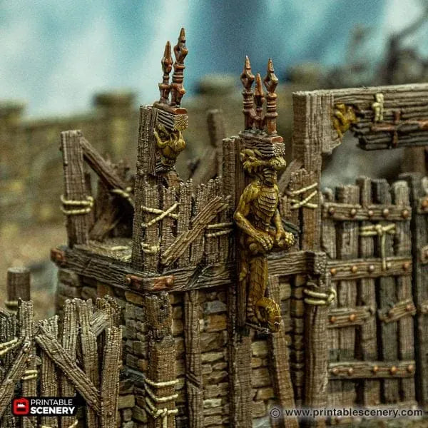Ramshackle Gates
