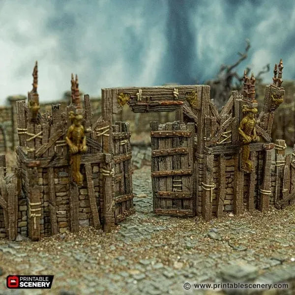 Ramshackle Gates
